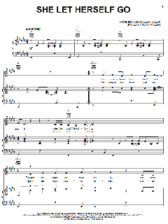 She Let Herself Go von Dean Dillon (Download) 