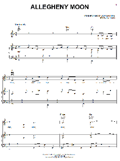 Allegheny Moon von Patti Page (Download) 