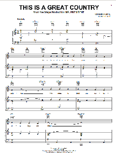 This Is A Great Country von Irving Berlin (Download) 