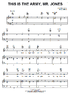 This Is The Army, Mr. Jones von Irving Berlin (Download) 