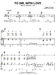 To Sir, With Love von Lulu (Download) 