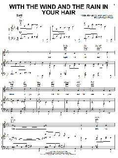 With The Wind And The Rain In Your Hair von Pat Boone (Download) 