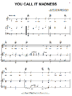 You Call It Madness (But I Call It Love) von Nat King Cole (Download) 