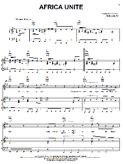 Africa Unite von Bob Marley (Download) 