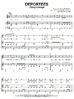 Deportees (Things Change) von Dave Kelly (Download) 