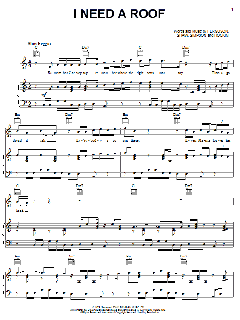 I Need A Roof von Shaw (Download) 