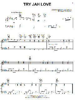 Try Jah Love von Stevie Wonder (Download) 