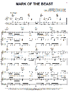 Mark Of The Beast von Capleton (Download) 