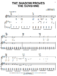 The Shadow Proves The Sunshine von Switchfoot (Download) 