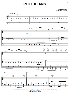 Politicians von Switchfoot (Download) 