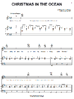 Christmas In The Ocean von Marty Panzer (Download) 