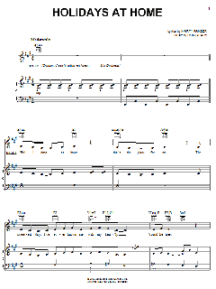 Holidays At Home von Marty Panzer (Download) 