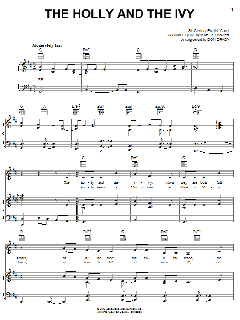 The Holly And The Ivy von Marty Panzer (Download) 