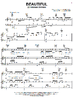 Beautiful (Christmas Version) von Jim Brickman (Download) 