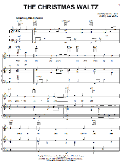 The Christmas Waltz von Sammy Cahn (Download) 