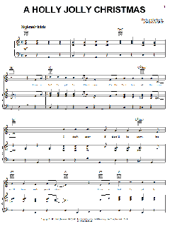 A Holly Jolly Christmas von Johnny Marks (Download) 