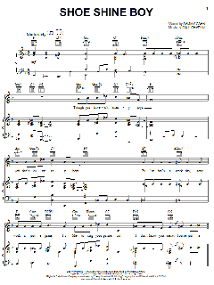 Shoe Shine Boy von Lester Young (Download) 