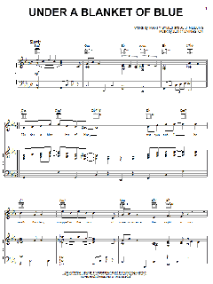 Under A Blanket Of Blue von Glenn Miller (Download) 