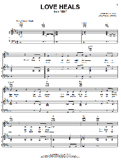 Love Heals von Jonathan Larson (Download) 