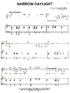 Narrow Daylight von Diana Krall (Download) 