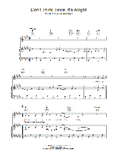 Don't Think Twice, It's Alright (Download) 