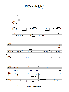 Three Little Birds von Bob Marley (Download) 