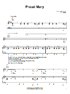 Proud Mary von Creedence Clearwater Revival (Download) 