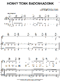 Honky Tonk Badonkadonk von Trace Adkins (Download) 