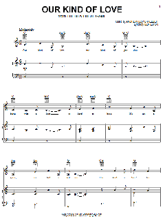 Our Kind Of Love von Andrew Lloyd Webber (Download) 