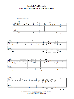 Hotel California von Don Felder (Download) 