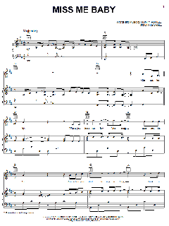 Miss Me Baby von Chris Cagle (Download) 