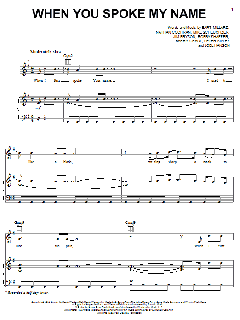 When You Spoke My Name von MercyMe (Download) 