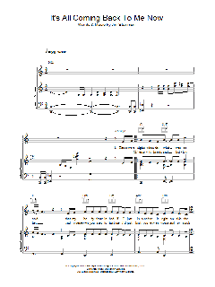 It's All Coming Back To Me Now von Celine Dion (Download) 