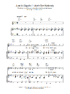 Just A Gigolo / I Ain't Got Nobody von David Lee Roth (Download) 