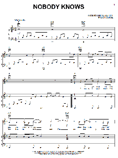 Nobody Knows von Kevin Sharp (Download) 