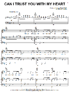 Can I Trust You With My Heart von Travis Tritt (Download) 