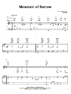 Mountain Of Sorrow von Julie Gold (Download) 