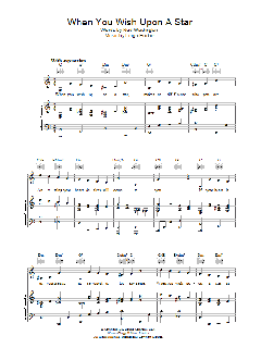 When You Wish Upon A Star von Leigh Harline (Download) 