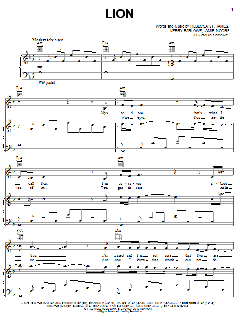 Lion von Rebecca St. James (Download) 