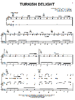 Turkish Delight von Ed Cash (Download) 