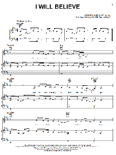 I Will Believe von Jay Joyce (Download) 