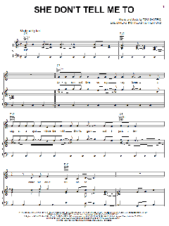 She Don't Tell Me To von Montgomery Gentry (Download) 