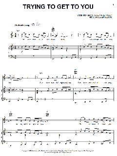 Trying To Get To You von Elvis Presley (Download) 