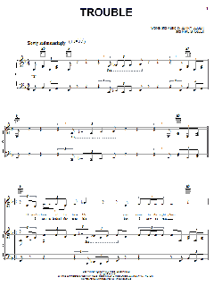 Trouble von Elvis Presley (Download) 