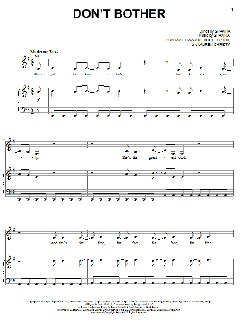 Don't Bother von Shakira (Download) 