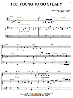 Too Young To Go Steady von Karrin Allyson (Download) 