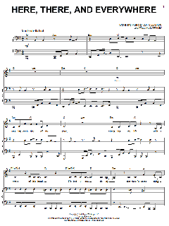 Here, There And Everywhere von The Beatles (Download) 