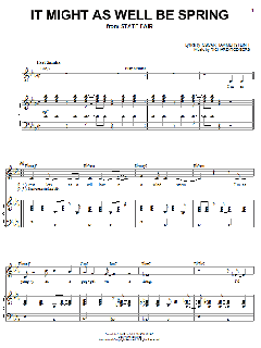 It Might As Well Be Spring von Karrin Allyson (Download) 