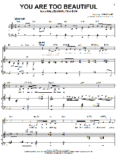 You Are Too Beautiful von Karrin Allyson (Download) 