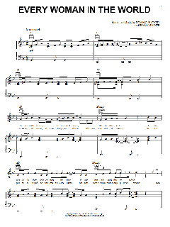 Every Woman In The World von Air Supply (Download) 